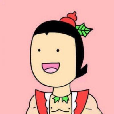 七个葫芦娃和他的爷爷搞怪可爱qq头像