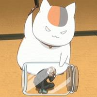 古灵精怪的动漫女生可爱gif动态头像图片