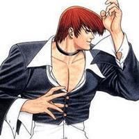 拳皇八神庵帅气霸气游戏角色头像图片