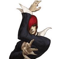 拳皇八神庵帅气霸气游戏角色头像图片