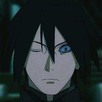 佐助写轮眼头像·火影忍者宇智波佐助帅气头像图片