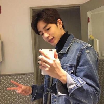 帅气男生侧颜霸气微信经典头像图片