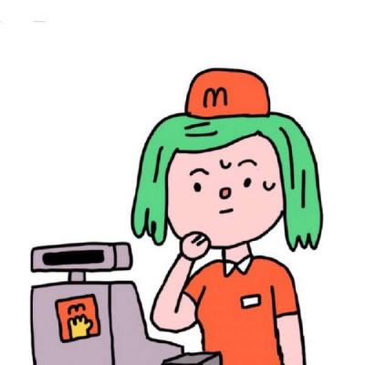 超可爱漫画情侣·一人一张的高清动漫情侣头像图片