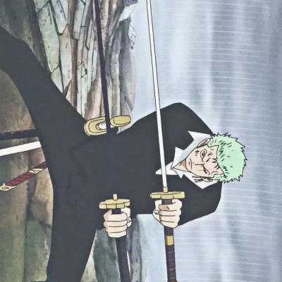 战斗索隆超帅超霸气·可爱海贼王索隆头像图片