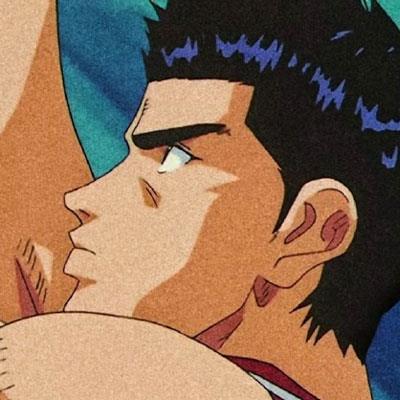 男生专属灌篮高手三井寿帅气动漫头像图片