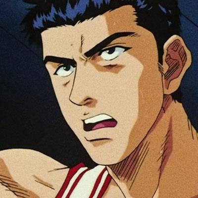 男生专属灌篮高手三井寿帅气动漫头像图片