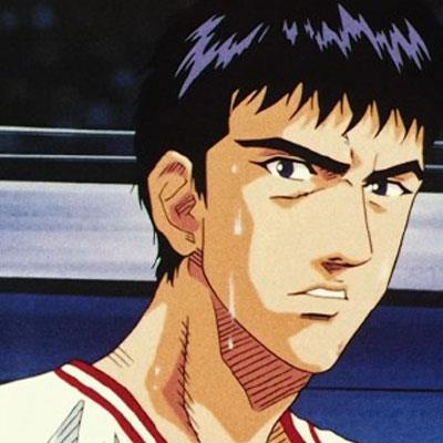 男生专属灌篮高手三井寿帅气动漫头像图片