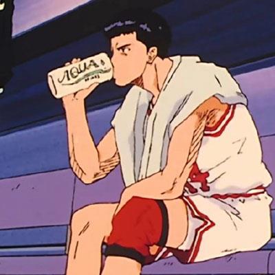 男生专属灌篮高手三井寿帅气动漫头像图片