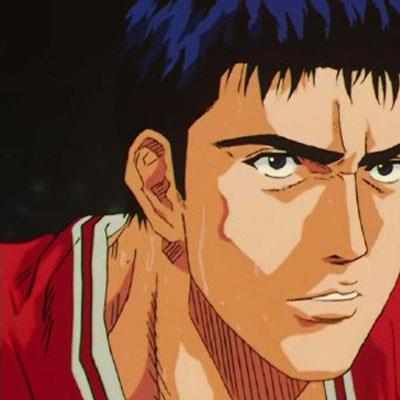 男生专属灌篮高手三井寿帅气动漫头像图片