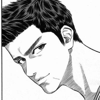 男生专属灌篮高手三井寿帅气动漫头像图片