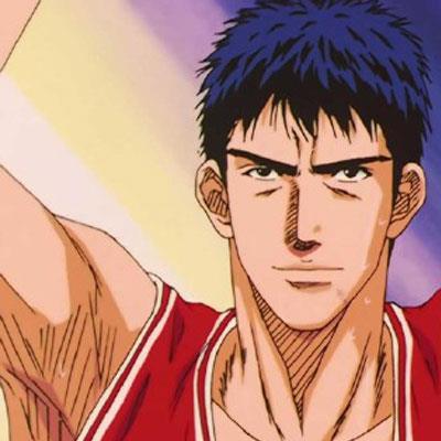 男生专属灌篮高手三井寿帅气动漫头像图片