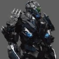 霸气酷炫的变形金刚个性头像图片