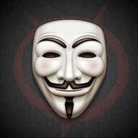 v字仇杀队盖伊·福克斯面具高清头像图片