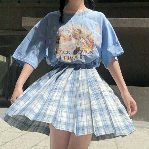 可爱小清新的女生Jk制服头像图片