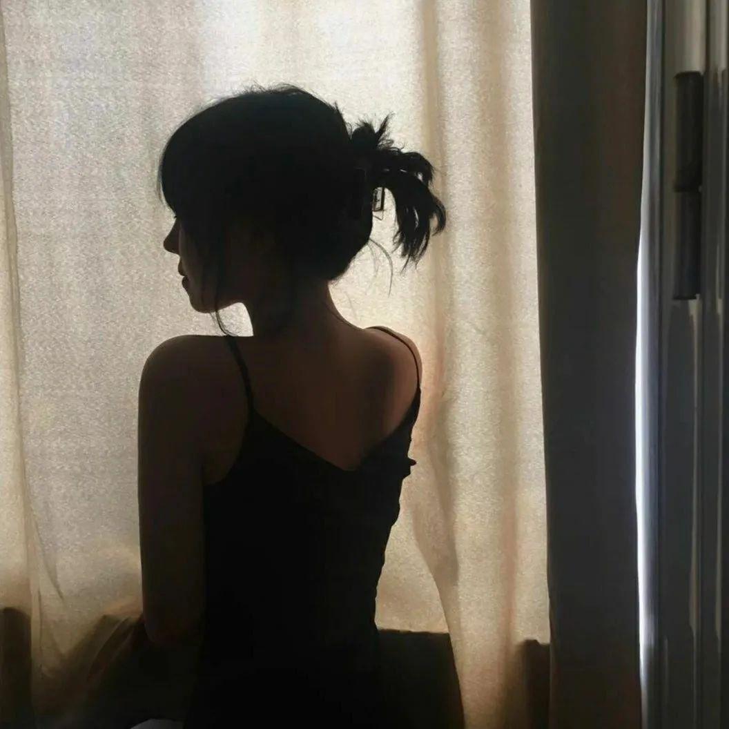 暗黑系列病娇真人女生头像图片