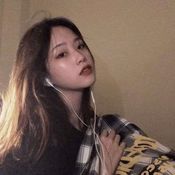 暗黑系列病娇真人女生头像图片