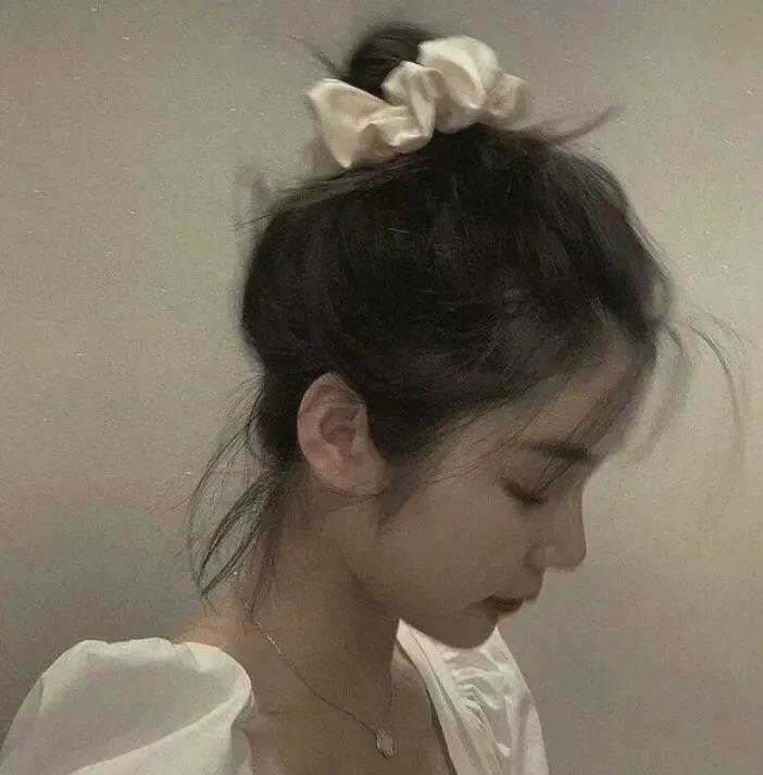 漂亮女孩是宝藏／优质好看女生微信头像图片