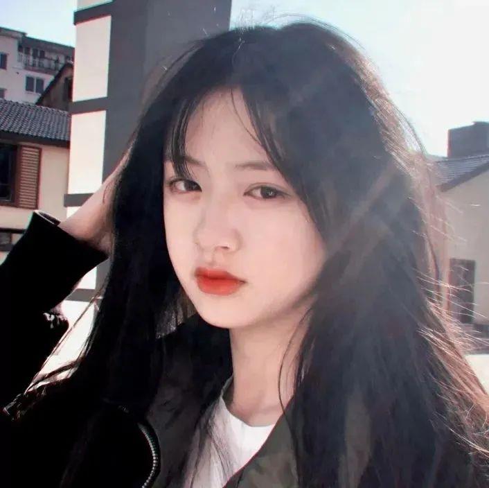 漂亮女孩是宝藏／优质好看女生微信头像图片