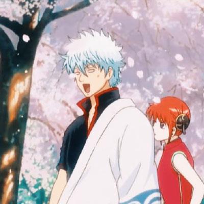 帅气 《银魂》各色动漫男生头像图片大全