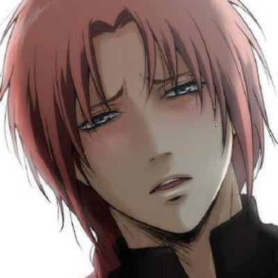 帅气 《银魂》各色动漫男生头像图片大全
