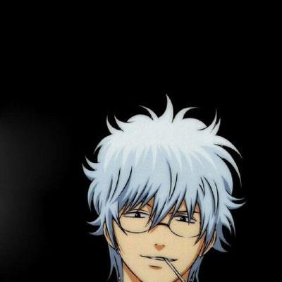 帅气 《银魂》各色动漫男生头像图片大全