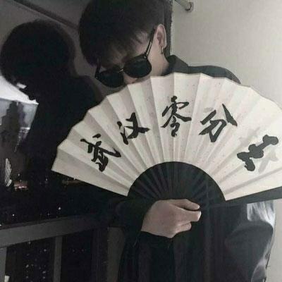 帅气个性男生人间恶魔头像图片大全