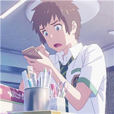 你的名字情侣动漫情侣好看头像图片