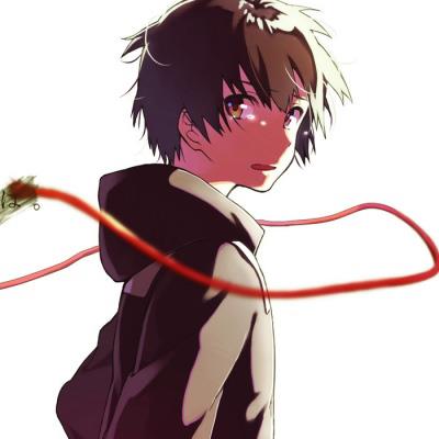 你的名字情侣动漫情侣好看头像图片