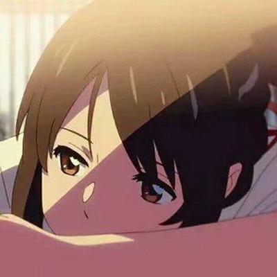 你的名字情侣动漫情侣好看头像图片