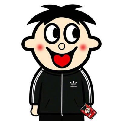 旺仔牛奶可爱换装系列头像图片大全