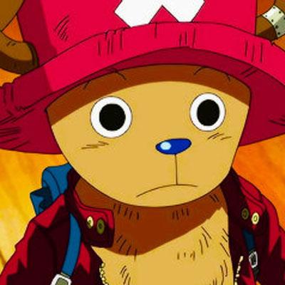 海贼王乔巴可爱高清动漫头像图片