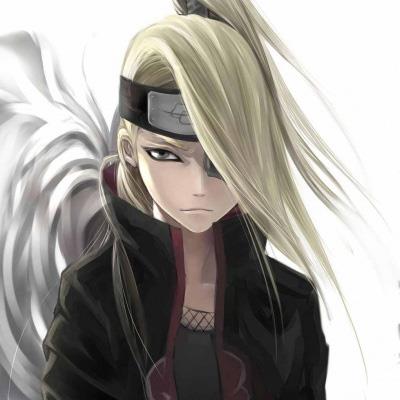 帅气火影忍者晓组织迪达拉大全头像图片