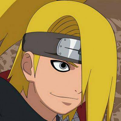 帅气火影忍者晓组织迪达拉大全头像图片