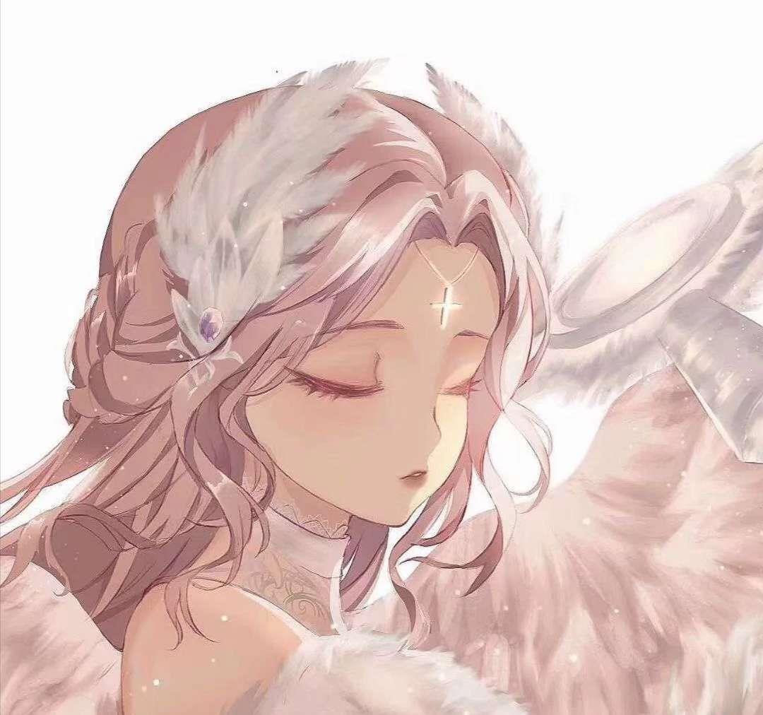 唯美亲密手绘闺蜜好看头像图片大全