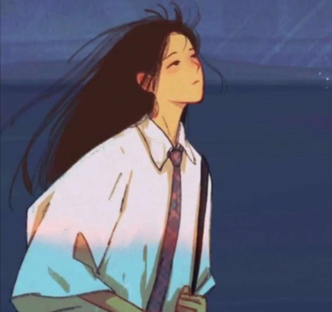 唯美亲密手绘闺蜜好看头像图片大全
