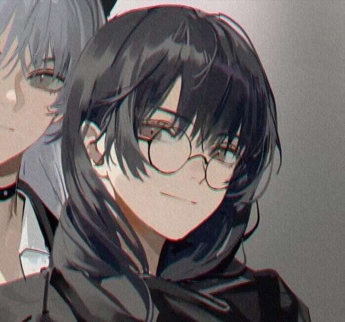 唯美亲密手绘闺蜜好看头像图片大全