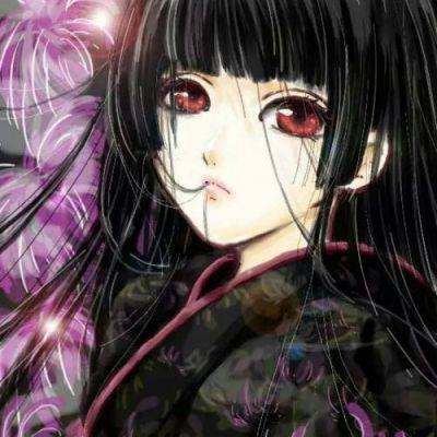 阎魔爱经典唯美QQ动漫头像大全