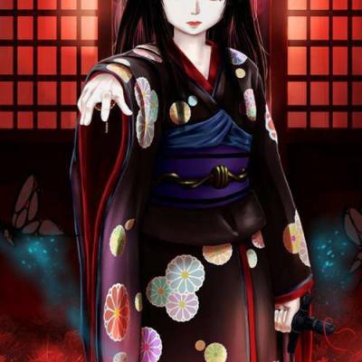 阎魔爱经典唯美QQ动漫头像大全