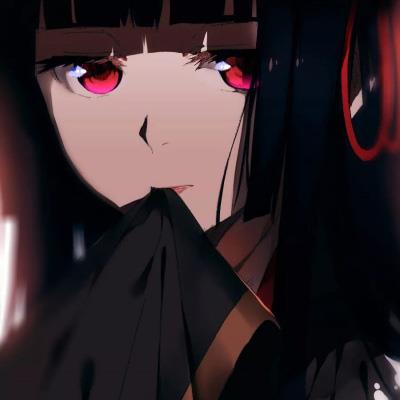 阎魔爱经典唯美QQ动漫头像大全