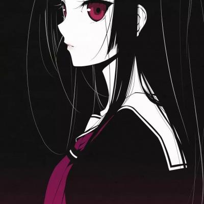 阎魔爱经典唯美QQ动漫头像大全