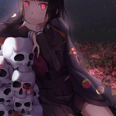 阎魔爱经典唯美QQ动漫头像大全