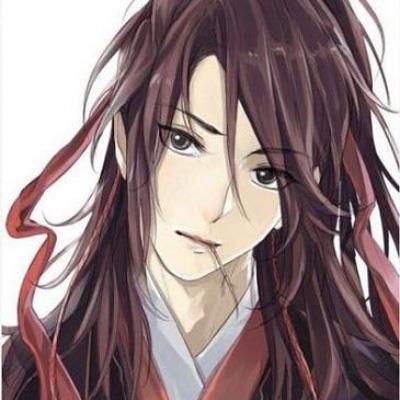 魏无羡手绘经典QQ头像大全图片