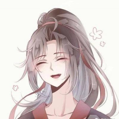 魏无羡手绘经典QQ头像大全图片