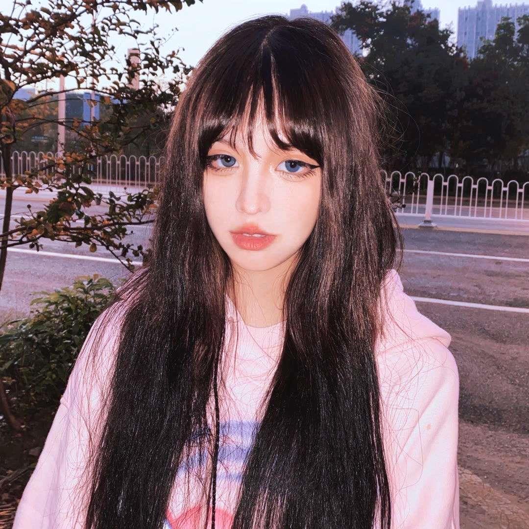 超漂亮的气质可爱妹子微信自拍头像大全