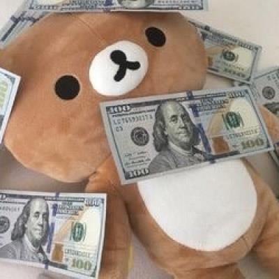 可爱毛茸茸的抱抱熊萌物头像图片大全