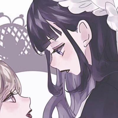 二次元可爱闺蜜我们要一直这么好头像图片大全