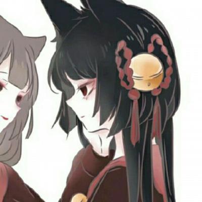 二次元可爱闺蜜我们要一直这么好头像图片大全