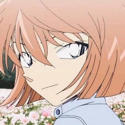 《名侦探柯南》灰原哀好看动漫女生头像图片大全