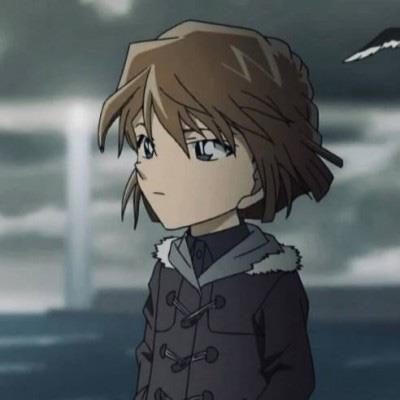 《名侦探柯南》灰原哀好看动漫女生头像图片大全