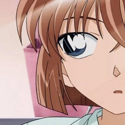 《名侦探柯南》灰原哀好看动漫女生头像图片大全